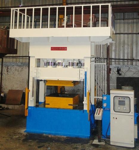 Double Action Hydraulic Deep Draw Press